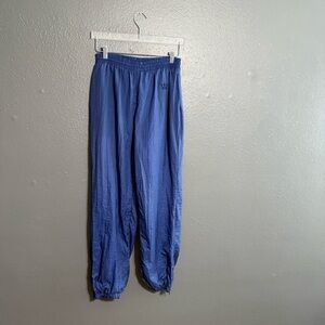 Team USA Vintage Dead Stock Nylon Joggers Size M